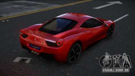 Ferrari 458 VS para GTA 4