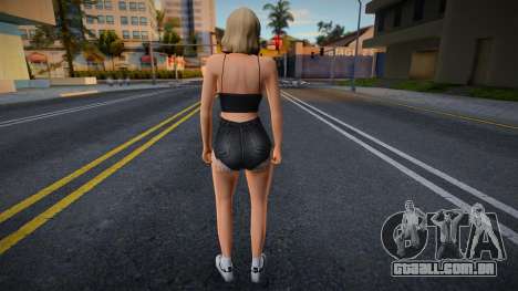 Sexual Girl [v4] para GTA San Andreas