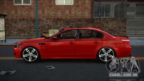 BMW M5 E60 VZ para GTA 4