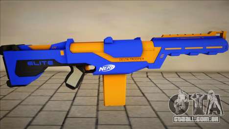 Delta Trooper Nerf para GTA San Andreas