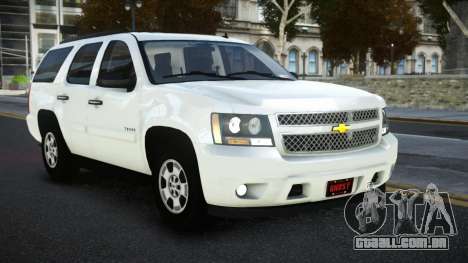 Chevrolet Tahoe NVD para GTA 4