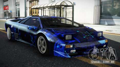 Lamborghini Diablo DGR S14 para GTA 4