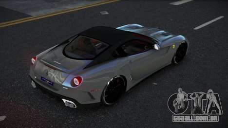 Ferrari 599 GTO DT para GTA 4