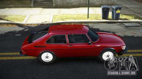 Saab 99 SH para GTA 4