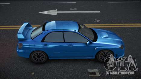 Subaru Impreza IH para GTA 4