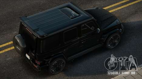 Mercedes-Benz G63 AMG Brabus Black para GTA San Andreas