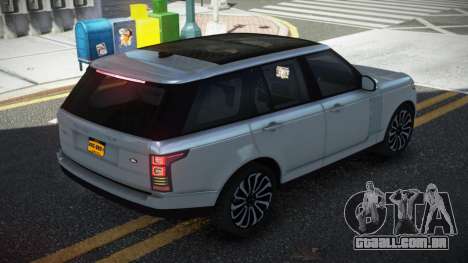 Range Rover Vogue RFG para GTA 4