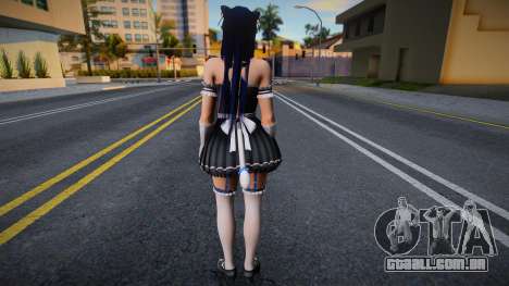 Doaxvv Nyotengu Mistical Maid v8 para GTA San Andreas