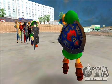 Link Jovem MM3DS para GTA San Andreas