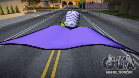 Mojo Jojo del juego de Las Chicas Super poderosa para GTA San Andreas