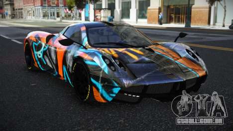 Pagani Huayra GT-V S11 para GTA 4