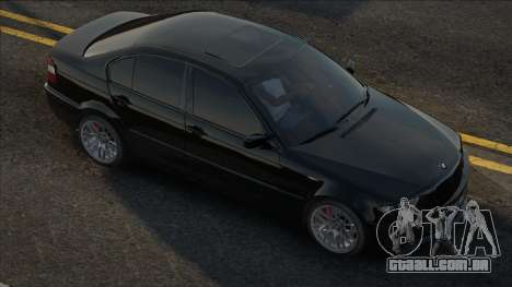 BMW M3 E46 SEDAN FACELIFT para GTA San Andreas