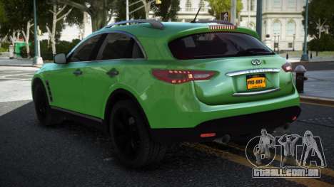 Infiniti FX50 SV-K para GTA 4