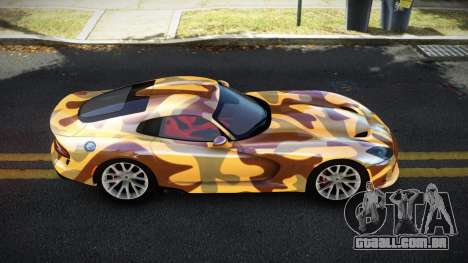 Dodge Viper SRT JP S8 para GTA 4