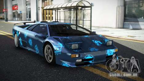 Lamborghini Diablo DGR S7 para GTA 4