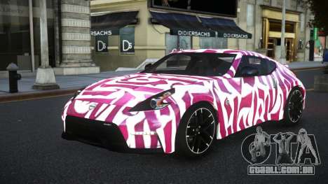 Nissan 370Z VL S12 para GTA 4