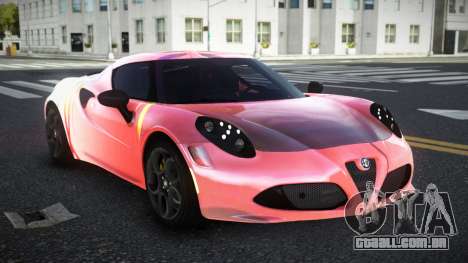 Alfa Romeo 4C MJR S4 para GTA 4