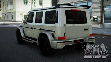 Mercedes-Benz G63 LUMMA 770 para GTA 4