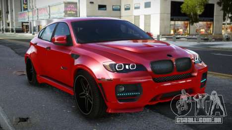 BMW X6 HST para GTA 4