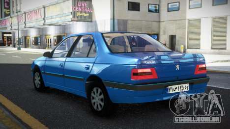 Peugeot 405 IRN para GTA 4