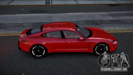 Porsche Taycan Turbo S 21th para GTA 4