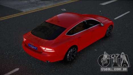 Audi A7 NS para GTA 4