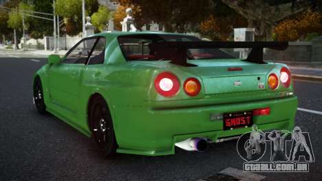 Nissan Skyline R34 RF-N para GTA 4