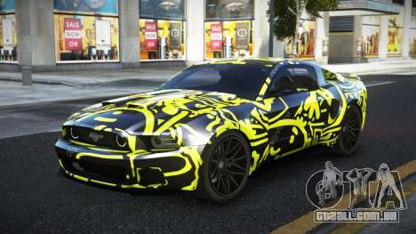 Ford Mustang GT HK-R S4 para GTA 4