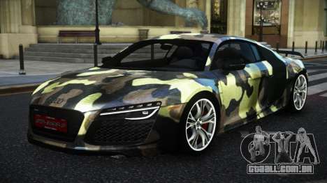 Audi R8 JR S8 para GTA 4