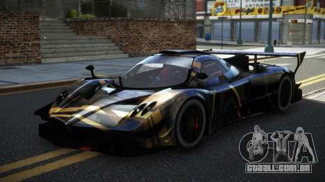 Pagani Zonda JE S6 para GTA 4