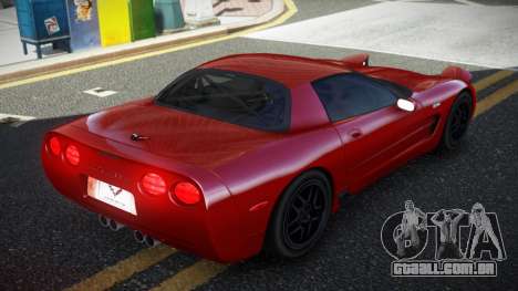 Chevrolet Corvette Z06 GRH para GTA 4