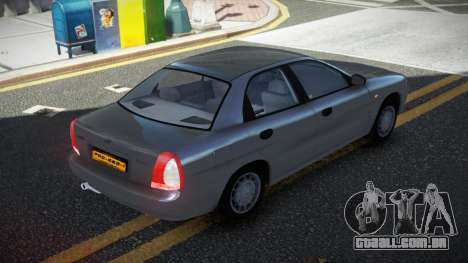 1997 Daewoo Nubira V1.0 para GTA 4