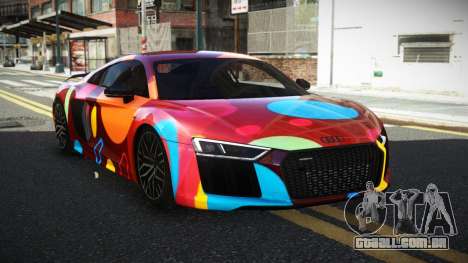 Audi R8 GB-D S7 para GTA 4