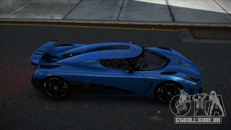 Koenigsegg Agera TVE para GTA 4