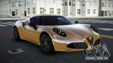 Alfa Romeo 4C MJR para GTA 4