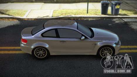 BMW 1M E82 CD para GTA 4