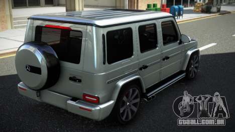 Mercedes-Benz G350 WC para GTA 4