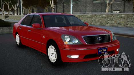 Lexus LS430 01th para GTA 4