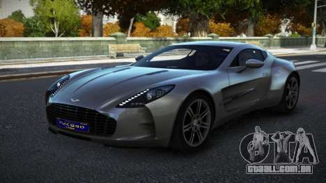 Aston Martin One-77 10th para GTA 4