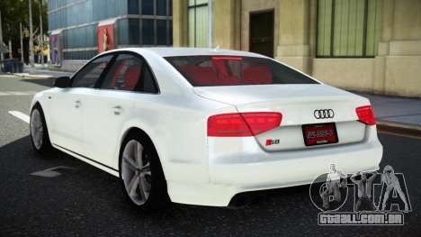 Audi S8 VSB para GTA 4