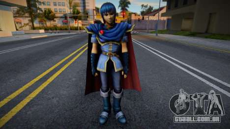 Marth (Super Smash Bros. Brawl) para GTA San Andreas