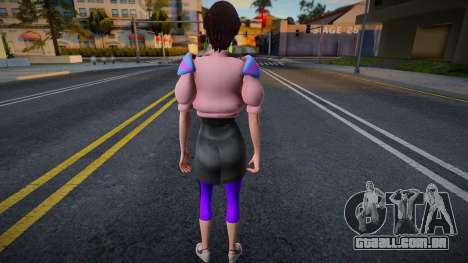 Average Ped v281 para GTA San Andreas