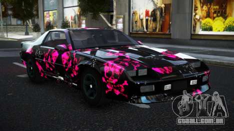 Chevrolet Camaro IROC-Z BR S10 para GTA 4