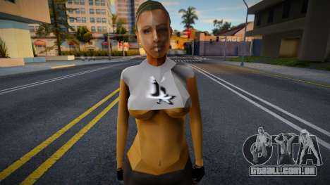 Kickboxing Woman para GTA San Andreas