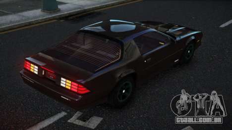 Chevrolet Camaro IROC-Z BR para GTA 4