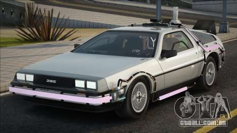 DeLorean [DMC-12] para GTA San Andreas