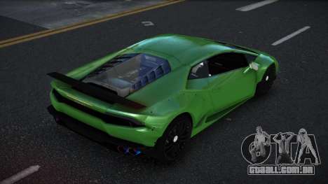 Lamborghini Huracan HR para GTA 4