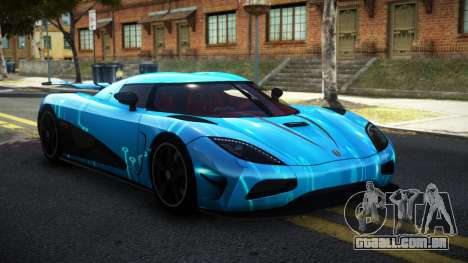 Koenigsegg Agera VGT S10 para GTA 4