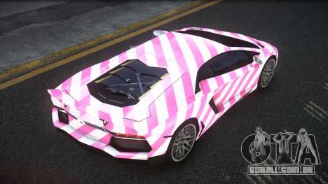 Lamborghini Aventador DTX S4 para GTA 4