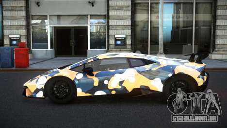 Lamborghini Huracan RH S12 para GTA 4